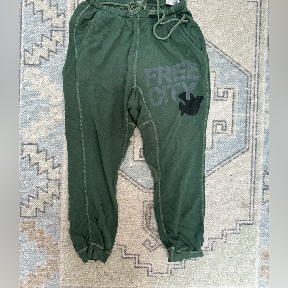 Free City Drop crotch sweatpants
